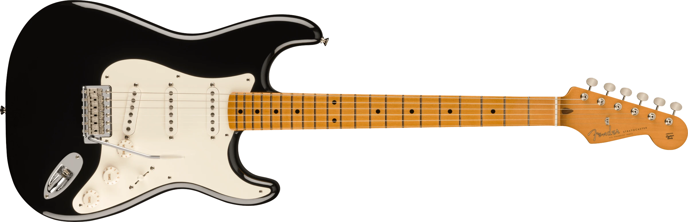 Fender Vintera II '50s Stratocaster Black MN